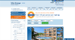 Desktop Screenshot of orangesozopol.com